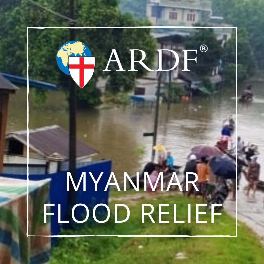 Featured image for “Archbishop Wood Makes Appeal for Myanmar Relief”